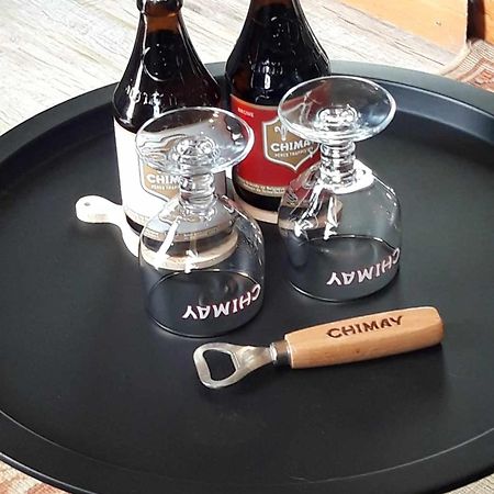 " Chimay Welcome " ---------------- Au Coeur De La Ville Historique --Exceptionnellement Calme Kültér fotó
