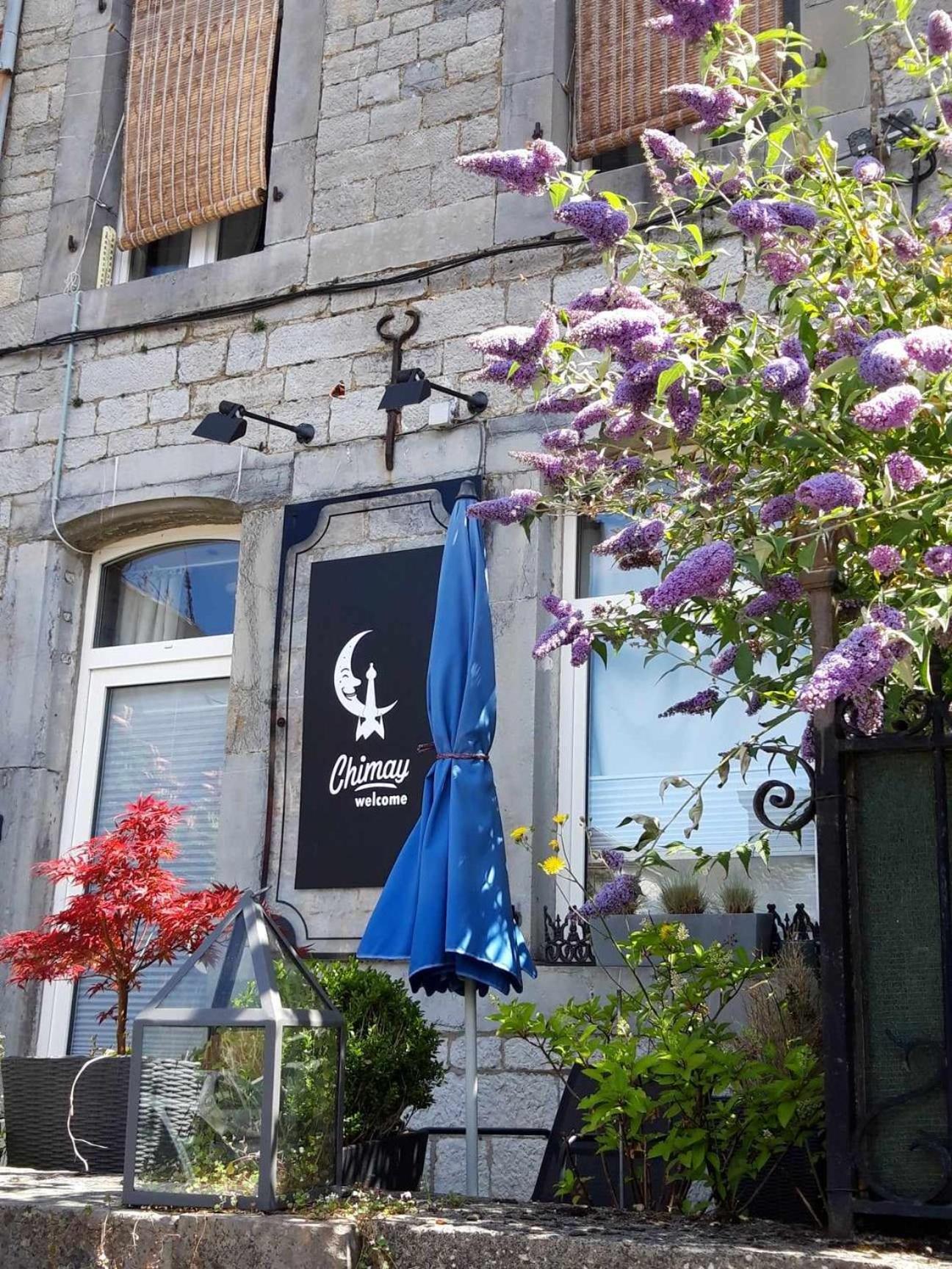 " Chimay Welcome " ---------------- Au Coeur De La Ville Historique --Exceptionnellement Calme Kültér fotó