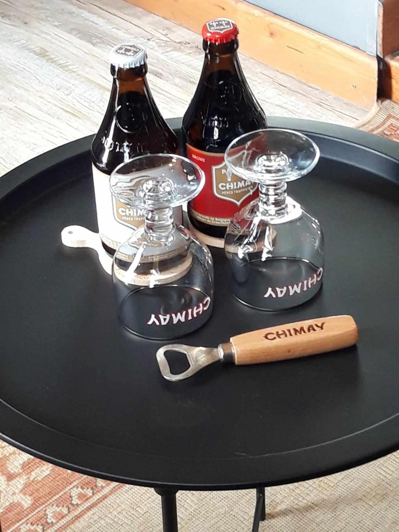 " Chimay Welcome " ---------------- Au Coeur De La Ville Historique --Exceptionnellement Calme Kültér fotó